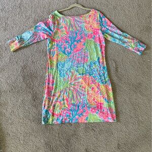 Summer dress. Light weight and protection from the sun.